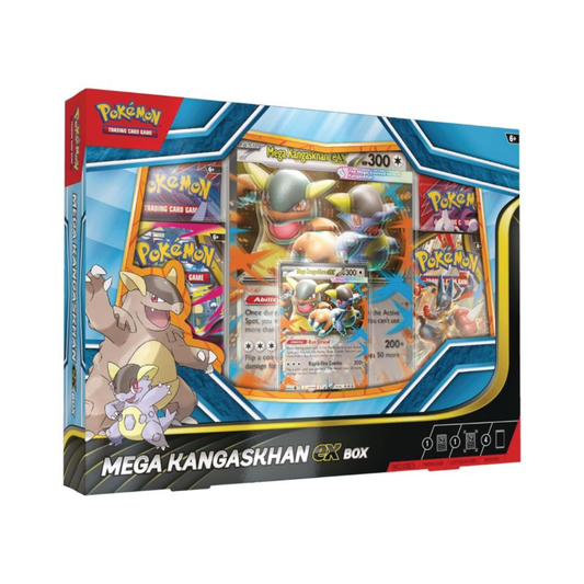 Mega Kangaskhan ex box