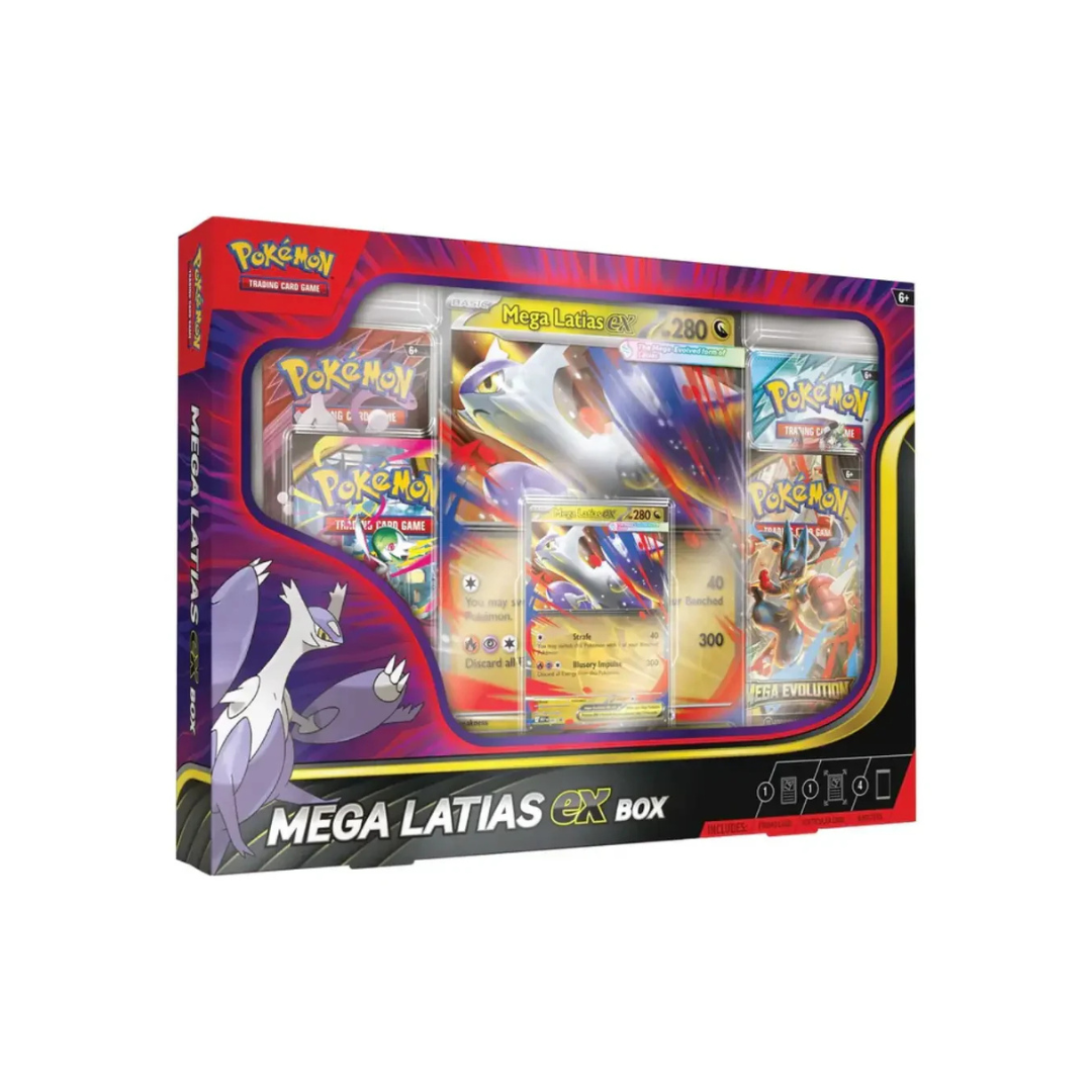 Mega Latias ex box