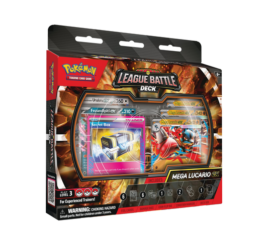 Mega Lucario ex League Battle Deck
