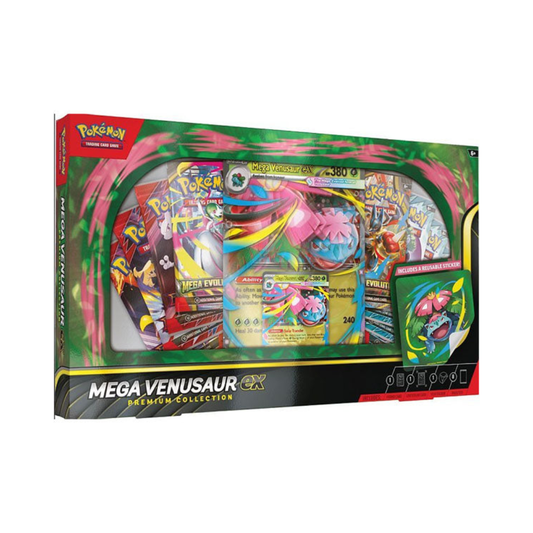 Mega Venusaur ex Premium Collection