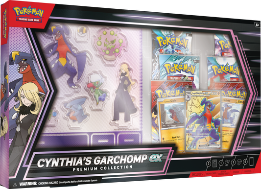 Cynthia's Garchomp ex Premium Collection