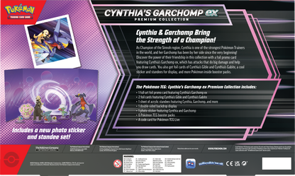 Cynthia's Garchomp ex Premium Collection