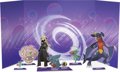 Cynthia's Garchomp ex Premium Collection