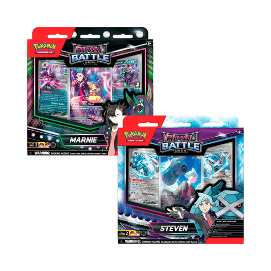 Rival Battle Deck - Marnie/Steven