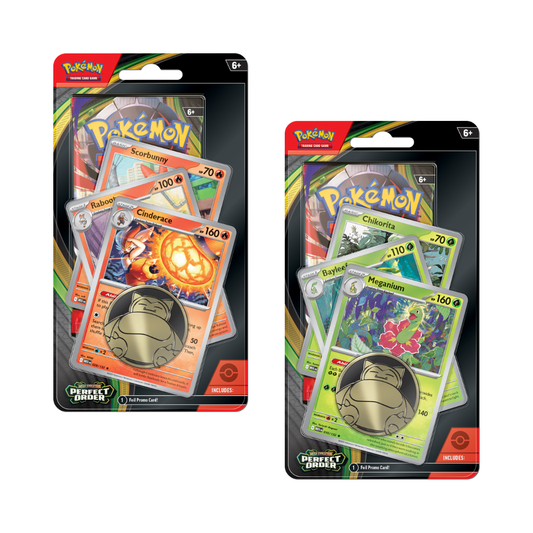 Perfect Order | Premium checklane blister (artset)