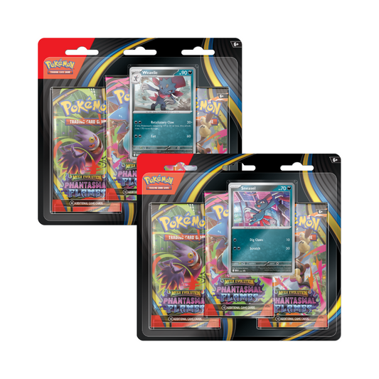 3-Pack Blister (2 stuks) | Phantasmal Flames