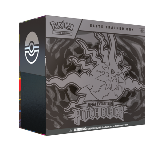 Pitch Black | Elite Trainer Box