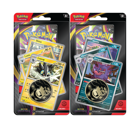 Pitch Black | Premium Checklane artset (2stuks)
