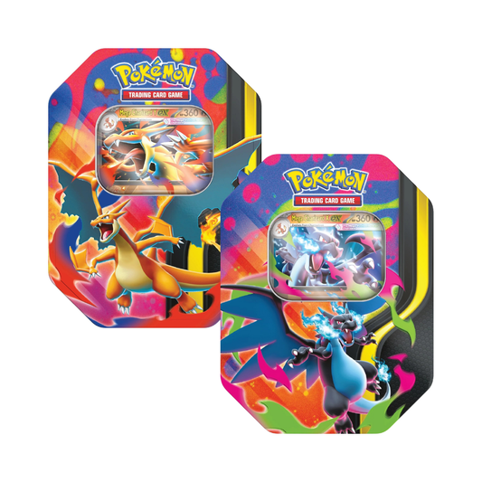 Spring Tin 2026 Set (2 stuks)| Charizard