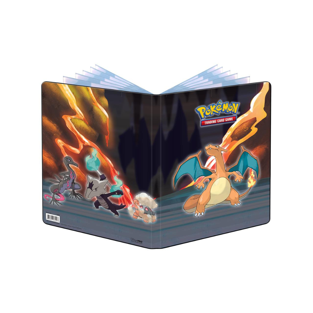 Portfolio 9-pocket | Scorching Summit | Ultra Pro | Licht beschadigd