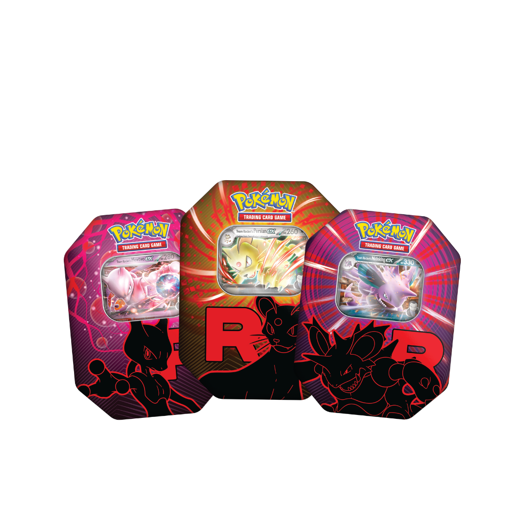 Team Rocket ex (artset) | Tin