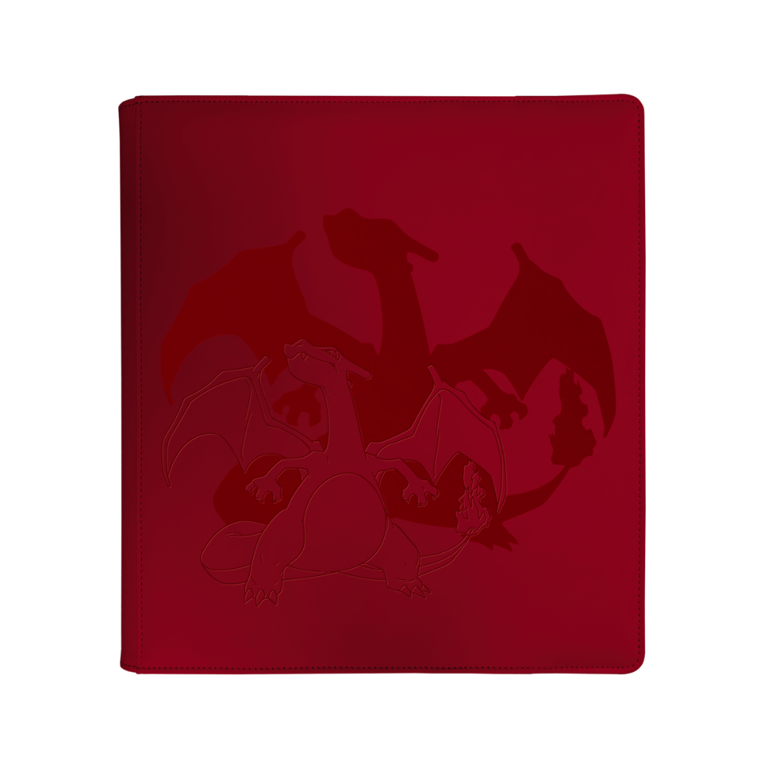 12-pocket binder | Ultra Pro | Charizard