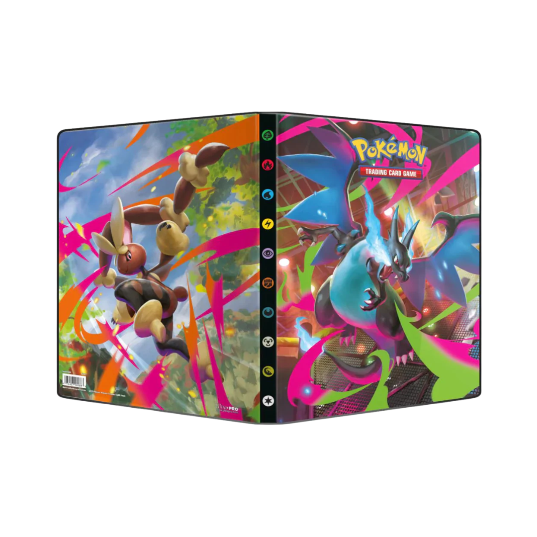 Ultra Pro Portfolio ME02 Phantasmal Flames | 9-pocket