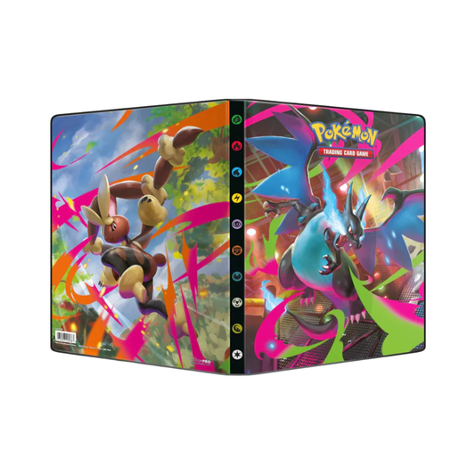 Ultra Pro Portfolio ME02 Phantasmal Flames | 9-pocket