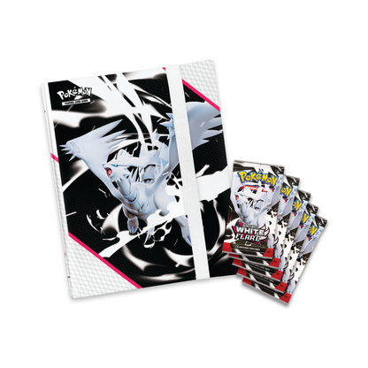 Binder Collection | White Flare