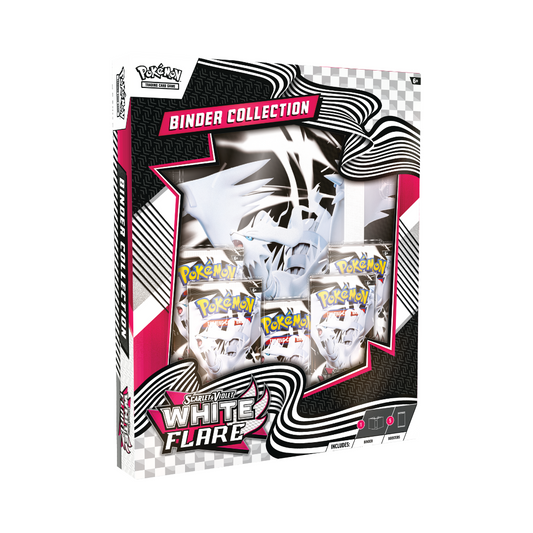 Binder Collection | White Flare