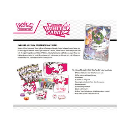 Elite Trainer Box | White Flare