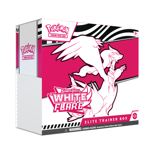 Elite Trainer Box | White Flare