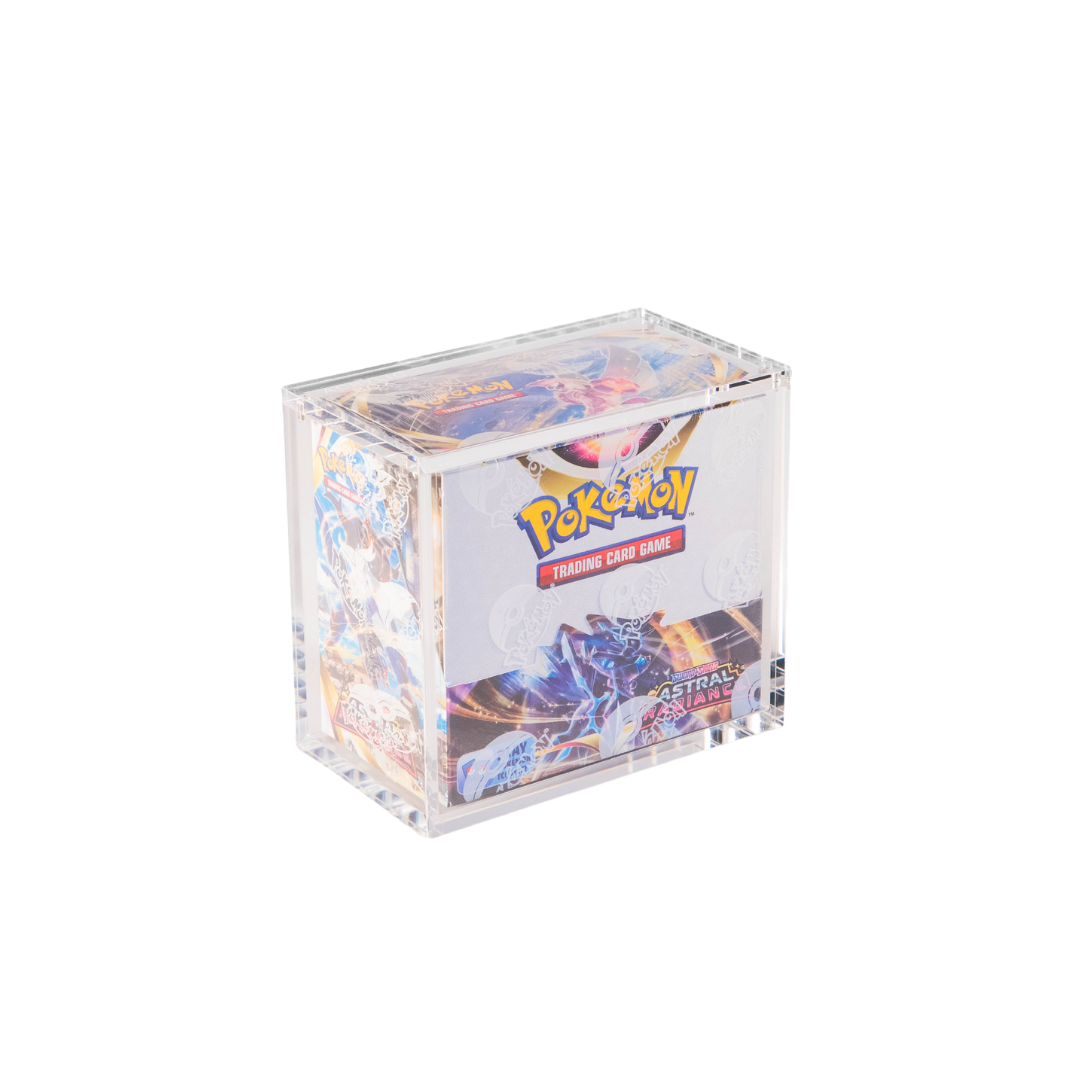 Premium 6MM Pokemon Booster Box Display | The Acrylic Box
