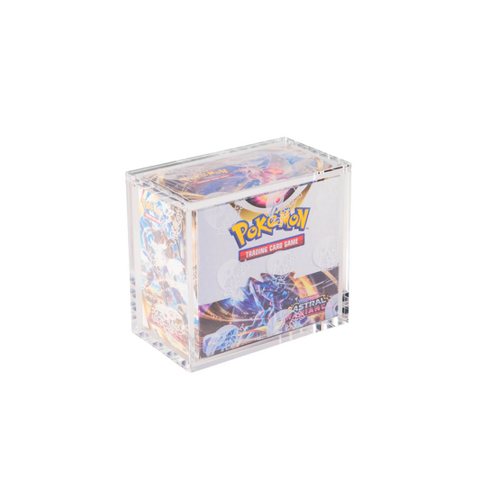 Premium 6MM Pokemon Booster Box Display | The Acrylic Box