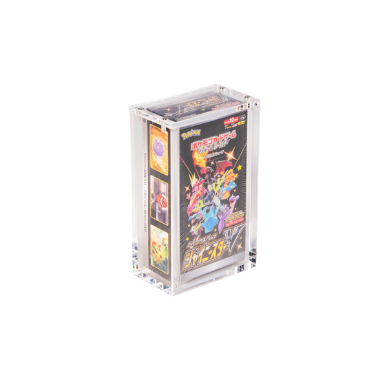 Acrylic Japanese Booster Box Display | The Acrylic Box