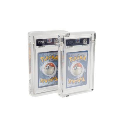 The Graded Card Display | The Acrylic Box