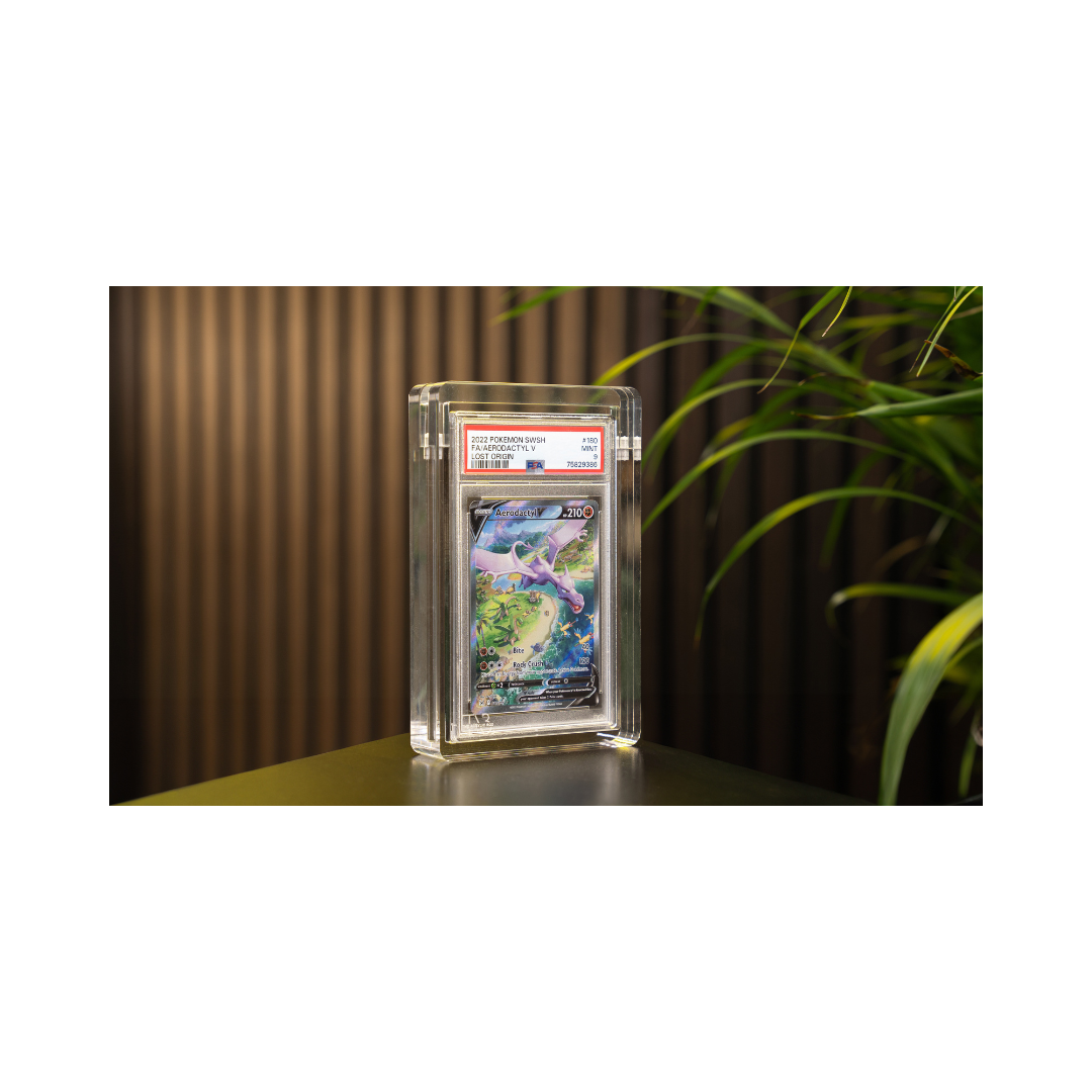 The Graded Card Display | The Acrylic Box