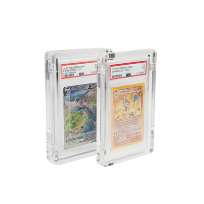 The Graded Card Display | The Acrylic Box