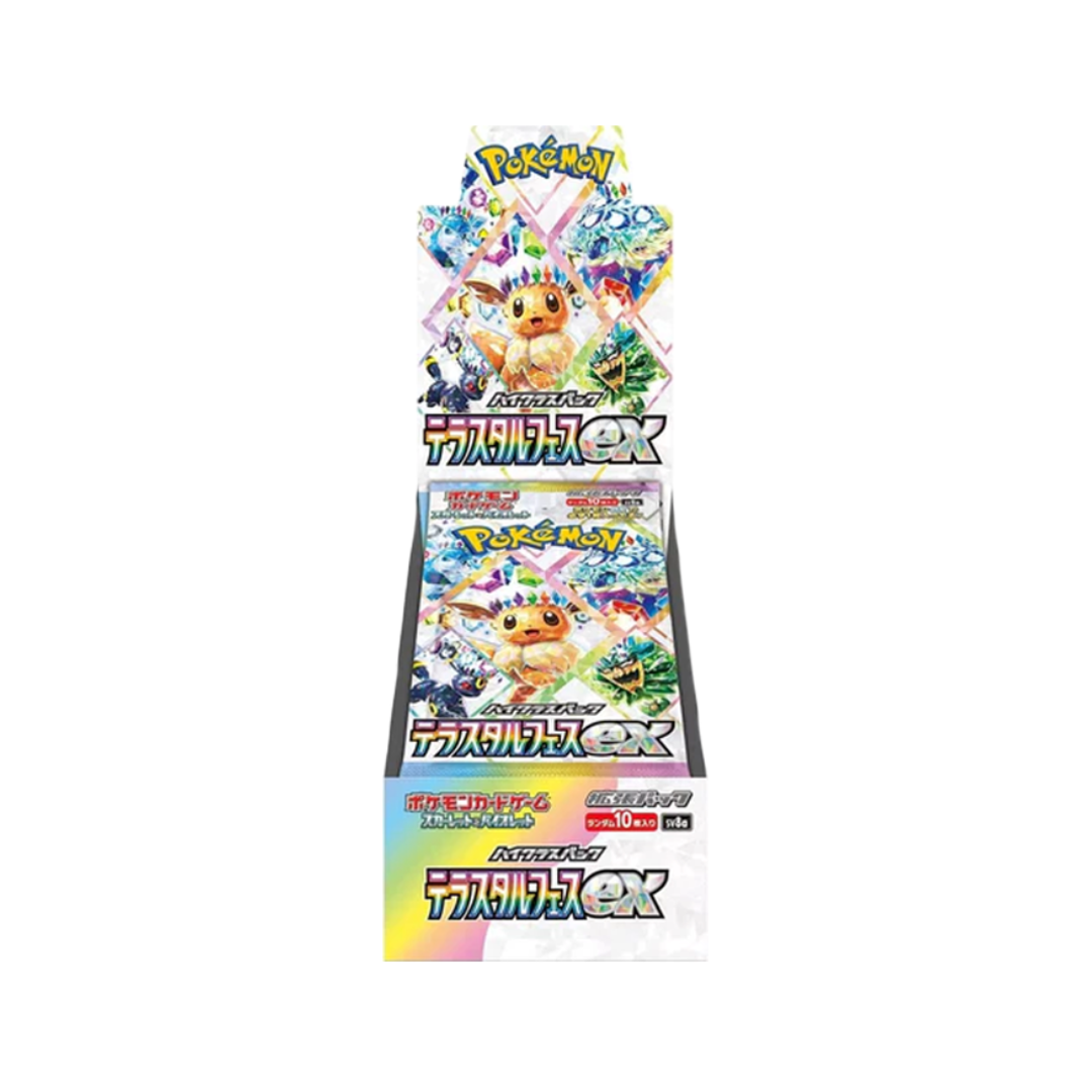 Boosterbox | Terastal Festival | Japans