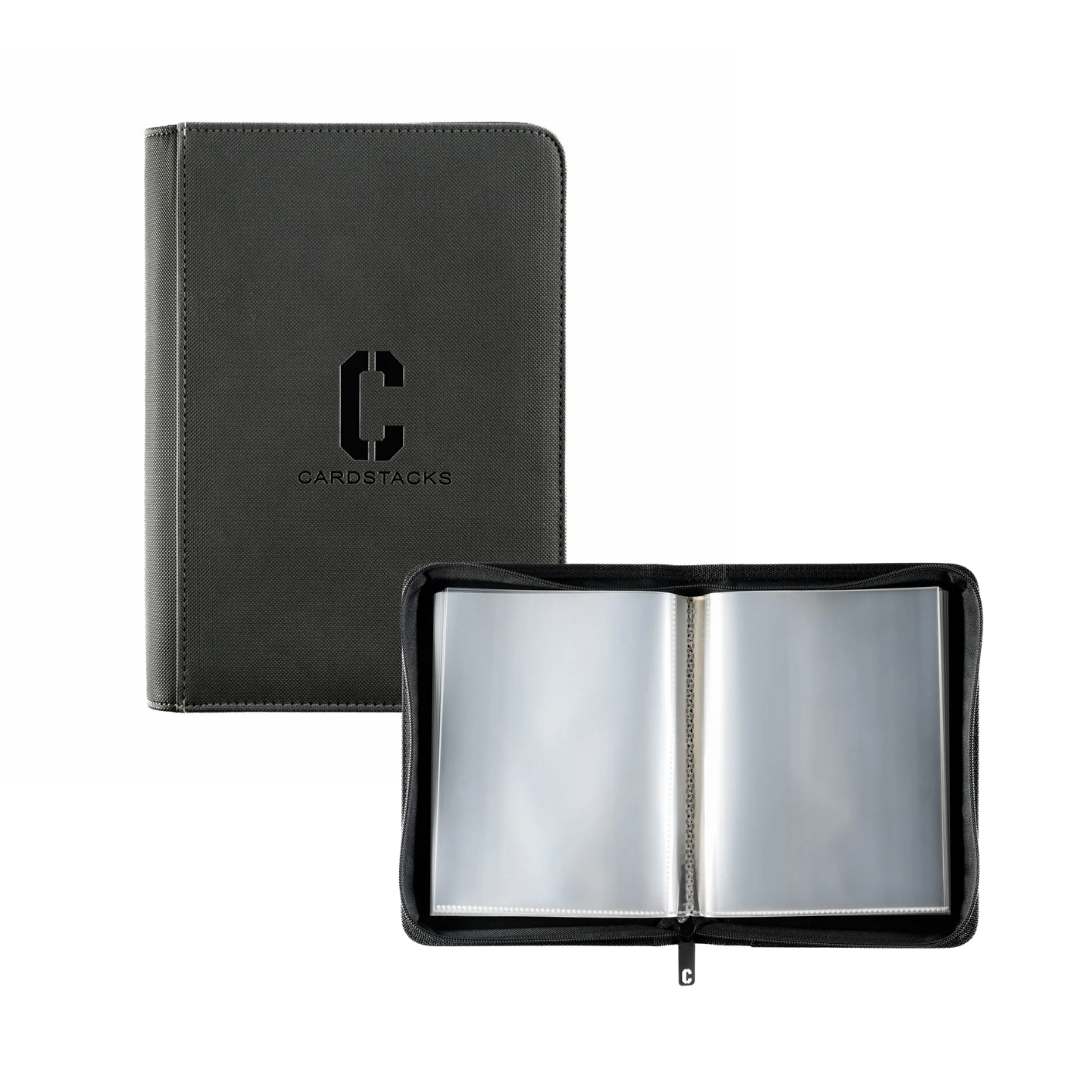 CardStacks 1-Pocket Jumbo Binder  | Grijs