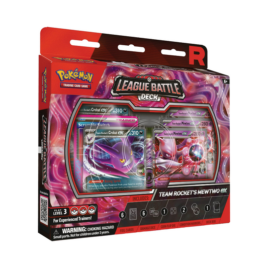 Team Rocket's MewTwo ex League Battle Deck